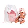 Llorens M26-314 Obleček pro panenku miminko NEW BORN velikosti 26 cm s doplňky