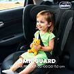Asalvo OMNIGUARD iSize sklápěcí autosedačka 100-150, černá