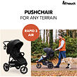 Hauck Sporťák Rapid 3 AIR black