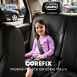 Asalvo COREFIX Podsedák 125-150, šedý