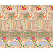 Asalvo Hrací podložka PLAY MAT XL 120*180cm CITY-FOREST