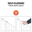 Hauck Zábrana Open N Stop 2 75-80 cm White