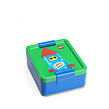 LEGO Rocket svačinový set (láhev a box) - modrá/zelená