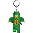LEGO Minifigures Zelená dračice svítící figurka