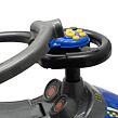 Dětské odrážedlo s vodící tyčí 3v1 Baby Mix Mega Car modré
