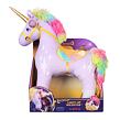 Spin Master Unicorn Academy Plyšový jednorožec Wildstar se zvuky 38 cm