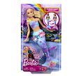 Mattel Barbie Kouzelná květinová mořská víla - blondýna