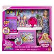 Mattel Barbie Panenka a stánek s cukrovou vatou - herní set