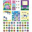 Melissa & Doug Sticker WOW! - Samolepky jednorožci
