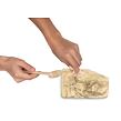 Efko Igráček Paleontoložka - figurka s vykopávkami dinosaurů Parasaurolophuse a Diplodocuse