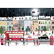 Ravensburger Vánoční duch Londýna Puzzle 1000 dílků