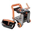 Smoby Black & Decker Dílenský vozík s boxem na nářadí