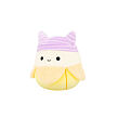 SQUISHMALLOWS Banán s čepicí - Junie, 13 cm