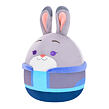 SQUISHMALLOWS Zootropolis zaječice - Judy