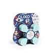 CLIXO Tiny & Mighty Marine - magnetická stavebnice 9 kusů
