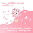 Sipo Nástěnné samolepky do dětského pokoje, Pink Butterflies