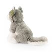 Rappa Plyšový pes husky sedící 23 cm SOFT COLLECTION