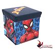 Cozy Noxxiez SB605 Spiderman - úložný box a taburetka