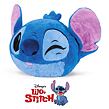 Cozy Noxxiez HW776 Stitch - hřejivý plyšový polštář 3 v 1
