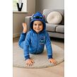 Cozy Noxxiez OS555A Stitch - dětský multifunkční overal 3 v 1 velikost 98/104