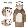 Cozy Noxxiez CH366 Ježek - hřejivá televizní mikinová deka s kapucí pro teenagery a dospělé