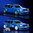 Mattel Brick Shop Hot Wheels Speed series - 94 Audi Avant RS2