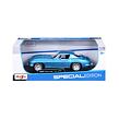 Maisto 1965 CHEVROLET CORVETTE, metal světle modrá, 1:18