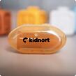 Kidnort Silikonový kartáček na prst Blomka 6m+