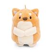NICI MyMochi Pejsek Hiro 8cm v kostýmu ledního medvěda a bubble tea plyš