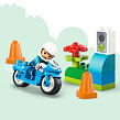 LEGO® DUPLO® 10471 Modrá policejní motorka