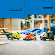 LEGO® City 60505 Remix: Letadlo, servisní vůz a vznášedlo