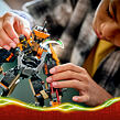 LEGO® NINJAGO® 71854 Coleův expediční robot a dračí Zane