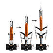 LEGO® Technic 42221 Raketa NASA Artemis Space Launch System