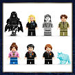 LEGO® Harry Potter™ 76463 Bradavický hrad: Křídlo s ošetřovnou