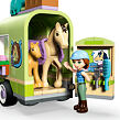 LEGO® Friends 42695 Přívěs s koněm a hříbětem