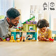 LEGO® DUPLO® 10470 Moderní rodinný dům 3 v 1 s figurkami