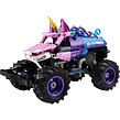 LEGO® Technic 42220 Monster Jam™ Sparkle Smash™ s natahovacím motorem