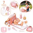 Smoby Baby Nurse Přebalovací taška s příslušenstvím