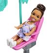 Mattel Barbie Zubařka blondýnka herní set povolání