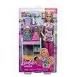 Mattel Barbie Herní set - povolání pediatrička