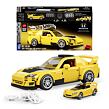 Mattel Brick Shop Hot Wheels Speed series -´07 Honda S2000