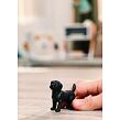 Schleich Černá fena labradorského retrívra