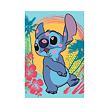 Dino Zamilovaný Stitch Puzzle 24+48 dílků
