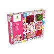 Sycomore Dřevěné korálky v krabičce s přihrádkami