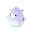 SQUISHMALLOWS Fialový dráček - Drow, 30 cm