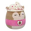 SQUISHMALLOWS Latte veverka - Reza