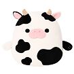 SQUISHMALLOWS Mystery voňavý plyšák, 13 cm - mořské kravičky