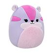 SQUISHMALLOWS Fialovo-růžový chipmunk - Tamara