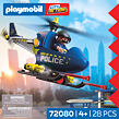Playmobil Policejní vrtulník