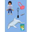 Playmobil Delfín a návštěvnice